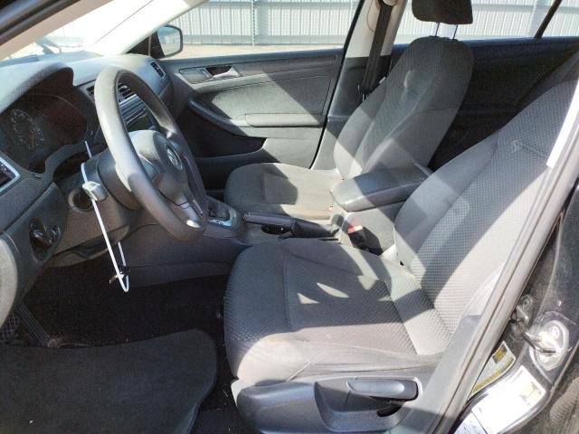 3VW2K7AJ8DM290720 - 2013 VOLKSWAGEN JETTA BASE 黑色 照片 7