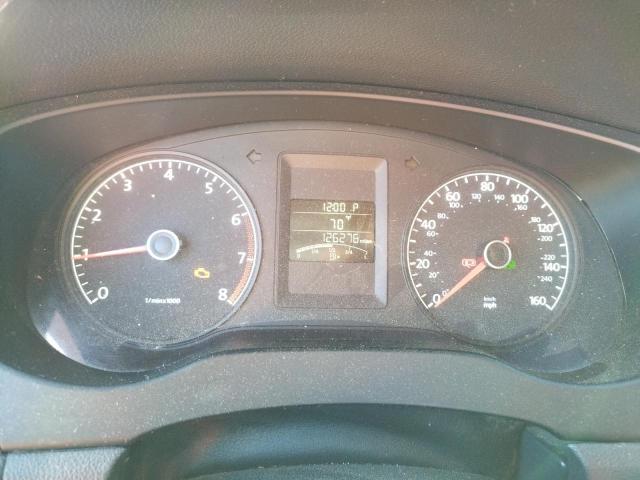 3VW2K7AJ8DM290720 - 2013 VOLKSWAGEN JETTA BASE 黑色 照片 9