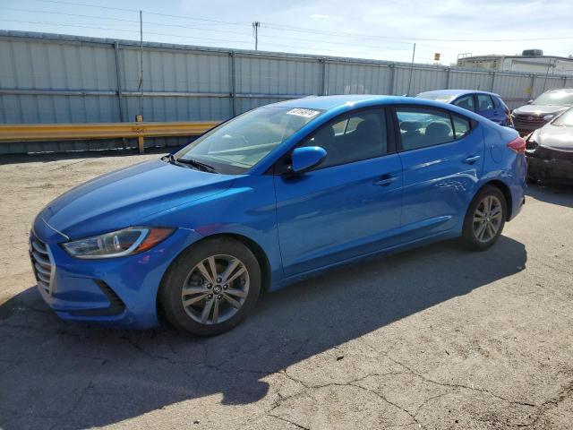 2018 HYUNDAI ELANTRA SEL, 