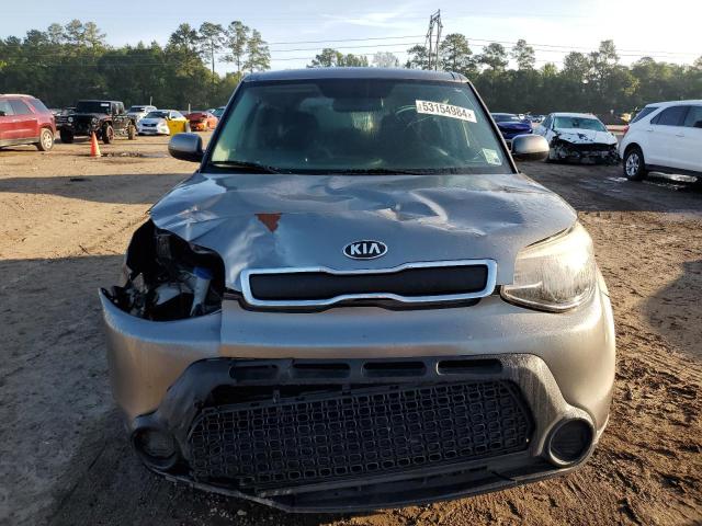 KNDJN2A24G7399210 - 2016 KIA SOUL GRAY photo 5