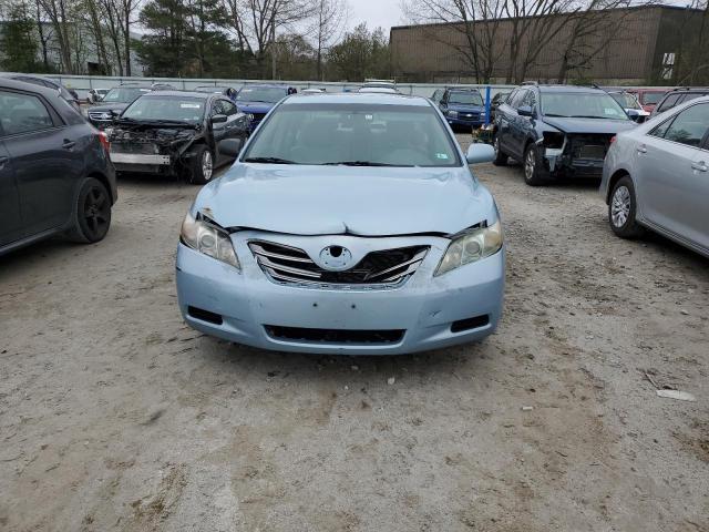 4T1BB46K48U062200 - 2008 TOYOTA CAMRY HYBRID BLUE photo 5