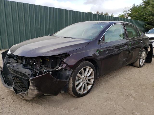 4T1BK1EB0DU019922 - 2013 TOYOTA AVALON BASE 栗色 照片 1