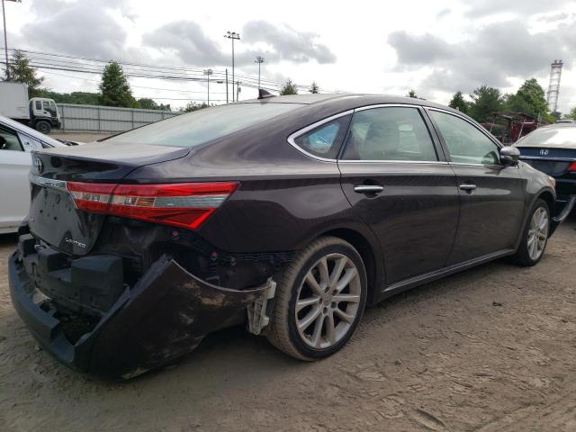 4T1BK1EB0DU019922 - 2013 TOYOTA AVALON BASE MAROON photo 3