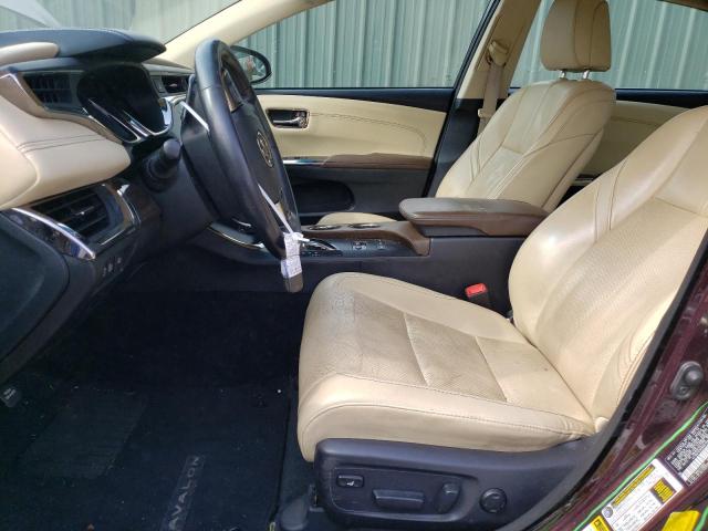 4T1BK1EB0DU019922 - 2013 TOYOTA AVALON BASE 栗色 照片 7