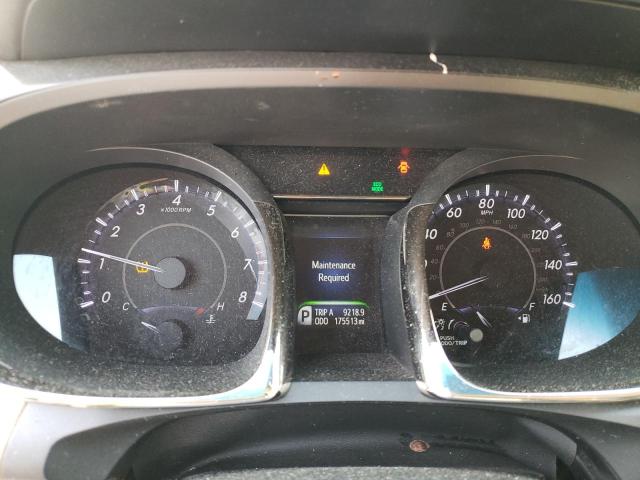 4T1BK1EB0DU019922 - 2013 TOYOTA AVALON BASE 栗色 照片 9