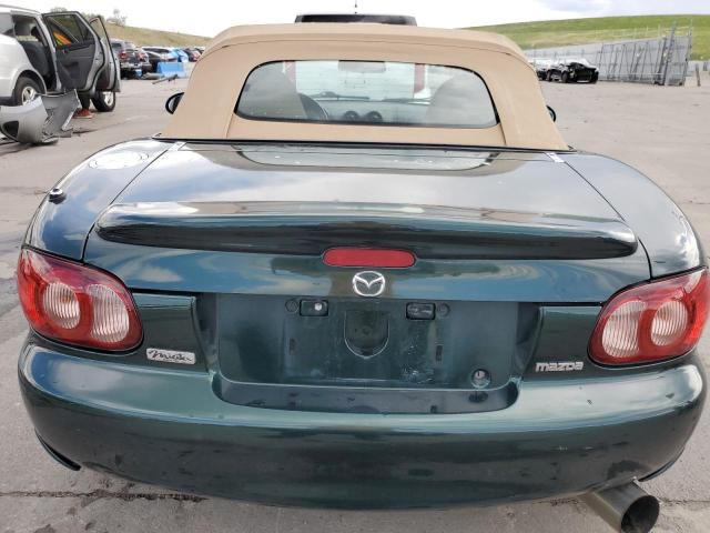 JM1NB353410212602 - 2001 MAZDA MX-5 MIATA BASE GREEN photo 6