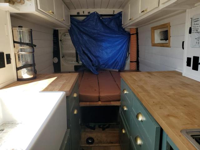 3C6TRVDG6EE106739 - 2014 RAM PROMASTER 2500 HIGH BLUE photo 10