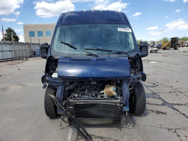 3C6TRVDG6EE106739 - 2014 RAM PROMASTER 2500 HIGH BLUE photo 5