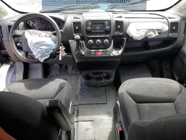 3C6TRVDG6EE106739 - 2014 RAM PROMASTER 2500 HIGH BLUE photo 8