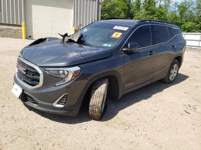 3GKALTEV0JL406662 - 2018 GMC TERRAIN SLE 灰色 照片 1