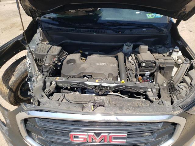 3GKALTEV0JL406662 - 2018 GMC TERRAIN SLE 灰色 照片 11