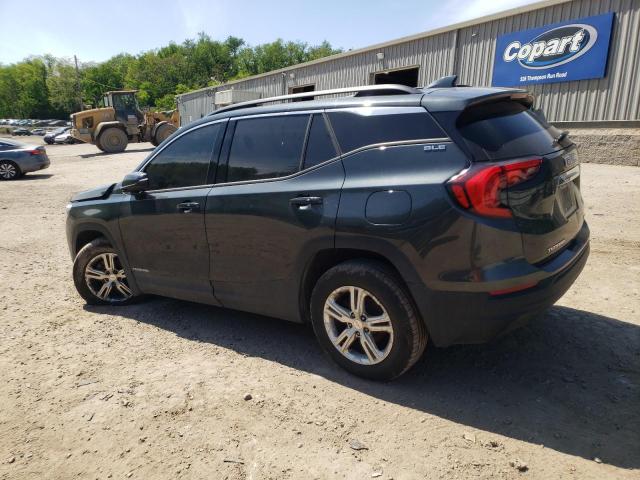 3GKALTEV0JL406662 - 2018 GMC TERRAIN SLE 灰色 照片 2