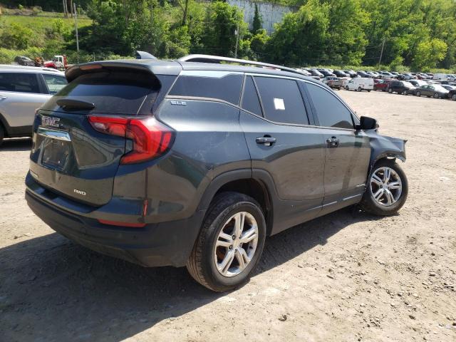 3GKALTEV0JL406662 - 2018 GMC TERRAIN SLE 灰色 照片 3