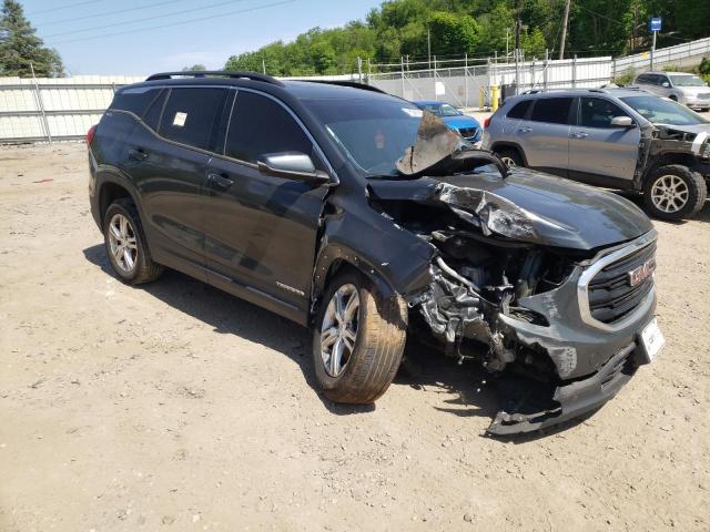 3GKALTEV0JL406662 - 2018 GMC TERRAIN SLE 灰色 照片 4