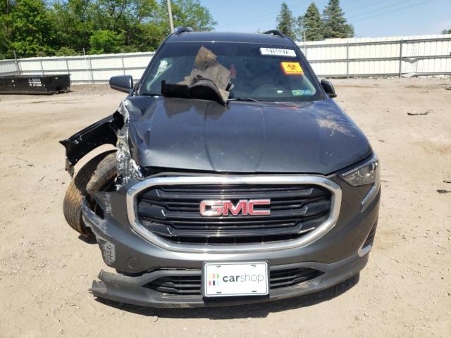 3GKALTEV0JL406662 - 2018 GMC TERRAIN SLE 灰色 照片 5