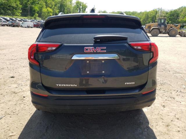 3GKALTEV0JL406662 - 2018 GMC TERRAIN SLE 灰色 照片 6