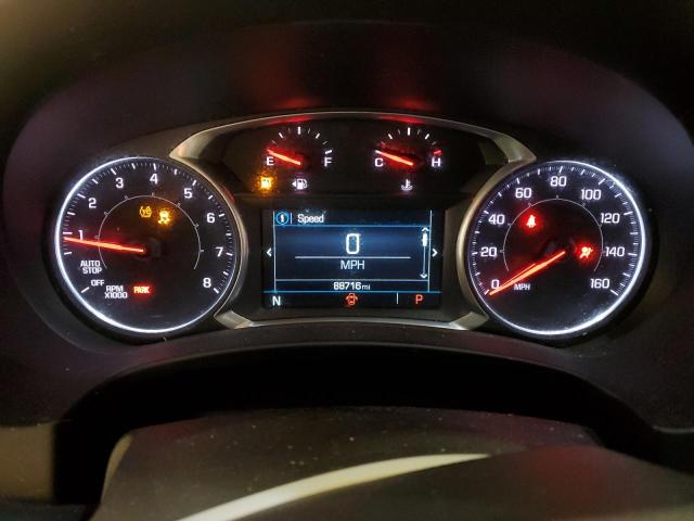 3GKALTEV0JL406662 - 2018 GMC TERRAIN SLE 灰色 照片 9