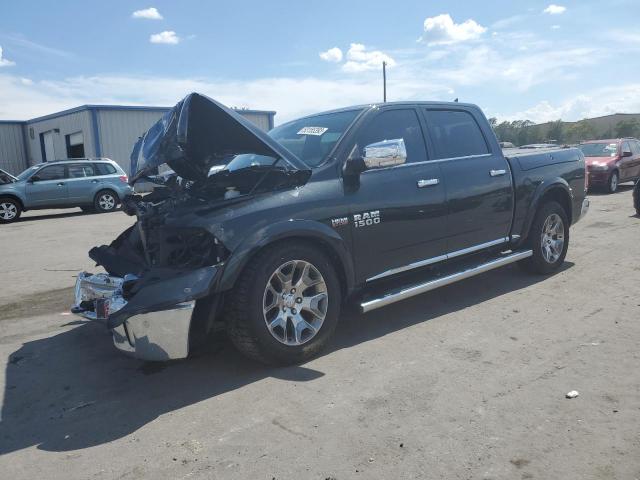 1C6RR7PT9JS151356 - 2018 RAM 1500 LONGHORN BLACK photo 1