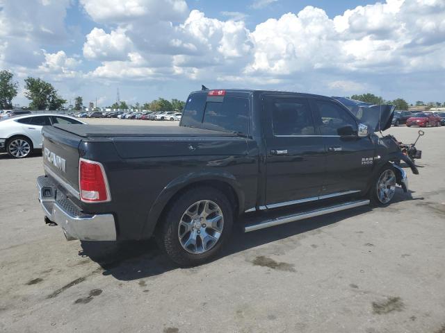 1C6RR7PT9JS151356 - 2018 RAM 1500 LONGHORN BLACK photo 3