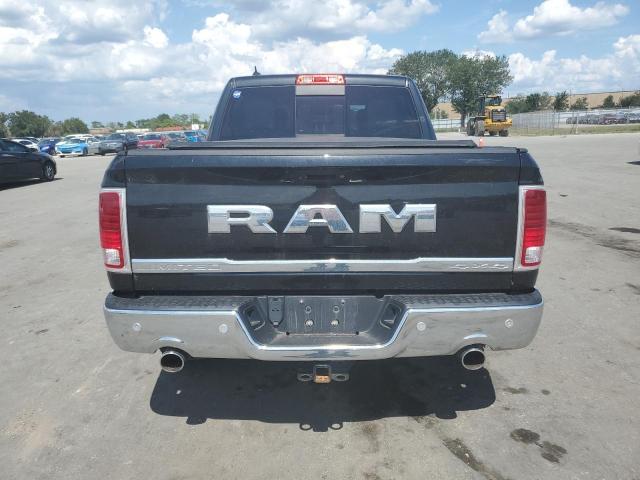 1C6RR7PT9JS151356 - 2018 RAM 1500 LONGHORN BLACK photo 6