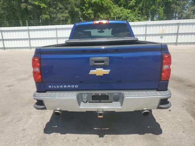 1GCRCPEH5EZ292141 - 2014 CHEVROLET SILVERADO C1500 BLUE photo 6