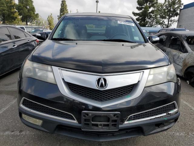 2HNYD2H63BH514347 - 2011 ACURA MDX TECHNOLOGY BLACK photo 5