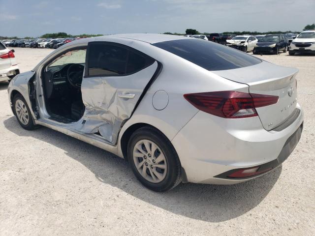 5NPD74LF8KH477835 - 2019 HYUNDAI ELANTRA SE SILVER photo 2