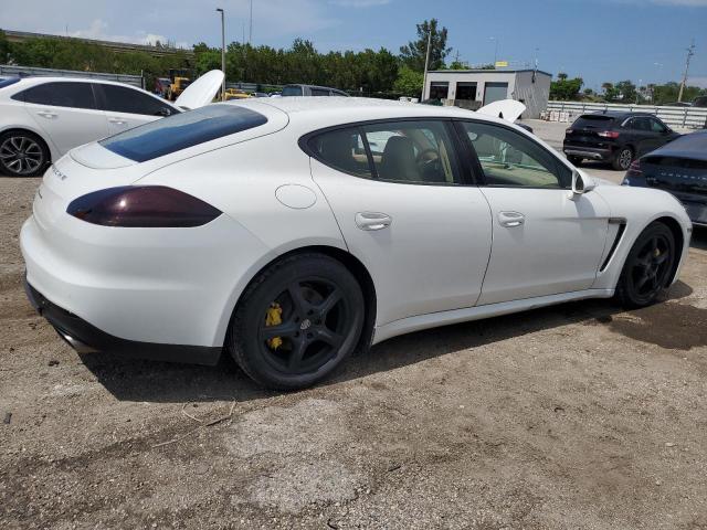 WP0AA2A70EL013457 - 2014 PORSCHE PANAMERA 2 WHITE photo 3