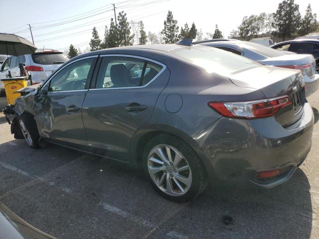 19UDE2F37HA015182 - 2017 ACURA ILX BASE WATCH PLUS GRAY photo 2