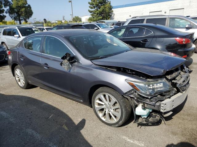 19UDE2F37HA015182 - 2017 ACURA ILX BASE WATCH PLUS GRAY photo 4