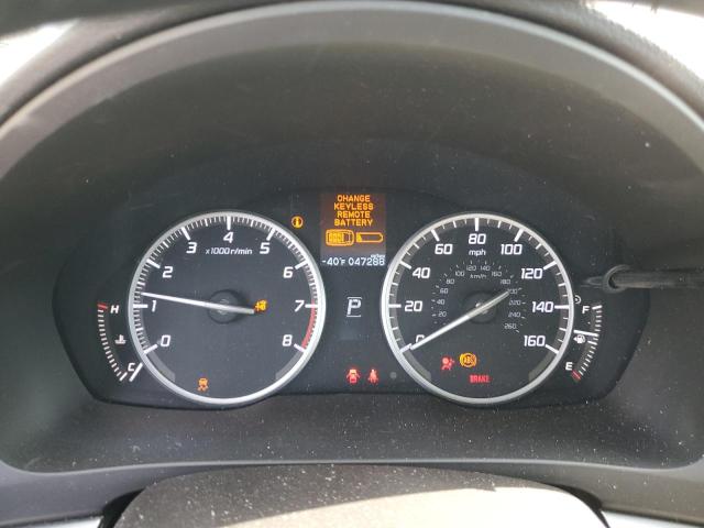 19UDE2F37HA015182 - 2017 ACURA ILX BASE WATCH PLUS GRAY photo 9