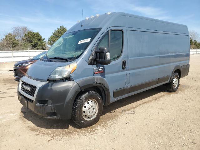 3C6URVJG8KE564299 - 2019 RAM PROMASTER 3500 HIGH ლურჯი ფოტო 1
