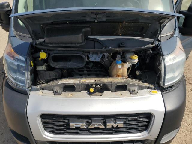 3C6URVJG8KE564299 - 2019 RAM PROMASTER 3500 HIGH ლურჯი ფოტო 12