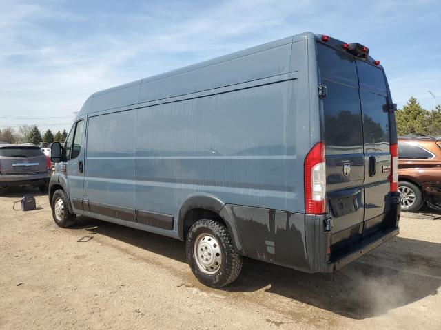 3C6URVJG8KE564299 - 2019 RAM PROMASTER 3500 HIGH ლურჯი ფოტო 2