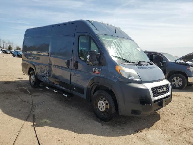 3C6URVJG8KE564299 - 2019 RAM PROMASTER 3500 HIGH ლურჯი ფოტო 4
