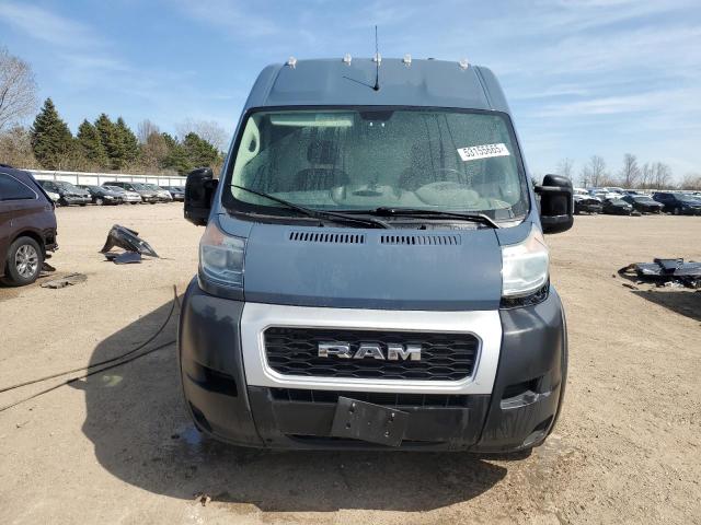 3C6URVJG8KE564299 - 2019 RAM PROMASTER 3500 HIGH ლურჯი ფოტო 5