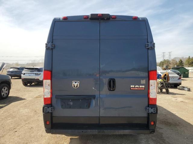 3C6URVJG8KE564299 - 2019 RAM PROMASTER 3500 HIGH ლურჯი ფოტო 6