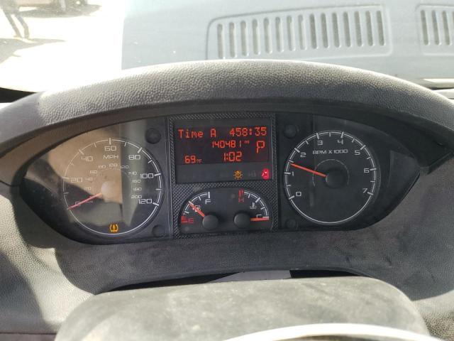 3C6URVJG8KE564299 - 2019 RAM PROMASTER 3500 HIGH ლურჯი ფოტო 9