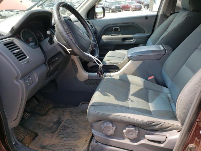 5FNYF18218B052697 - 2008 HONDA PILOT VP TWO TONE photo 7