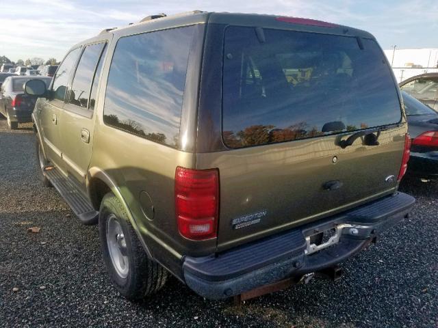 1FMFU16L91LA97703 - 2001 FORD EXPEDITION XLT  photo 3