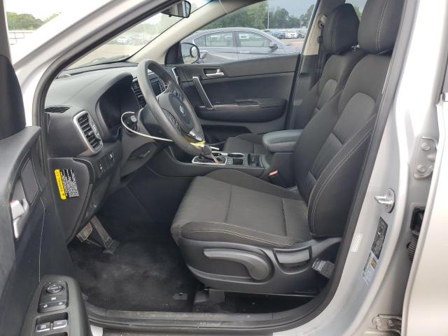 KNDPMCAC0H7139674 - 2017 KIA SPORTAGE LX SILVER photo 7