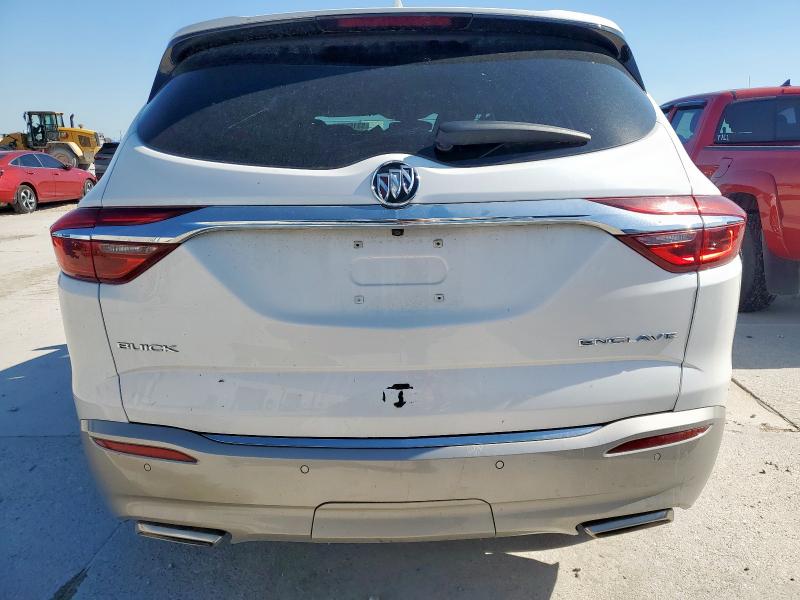 5GAERBKW7JJ156090 - 2018 BUICK ENCLAVE ESSENCE WHITE photo 6