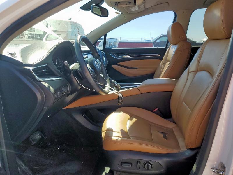 5GAERBKW7JJ156090 - 2018 BUICK ENCLAVE ESSENCE WHITE photo 7