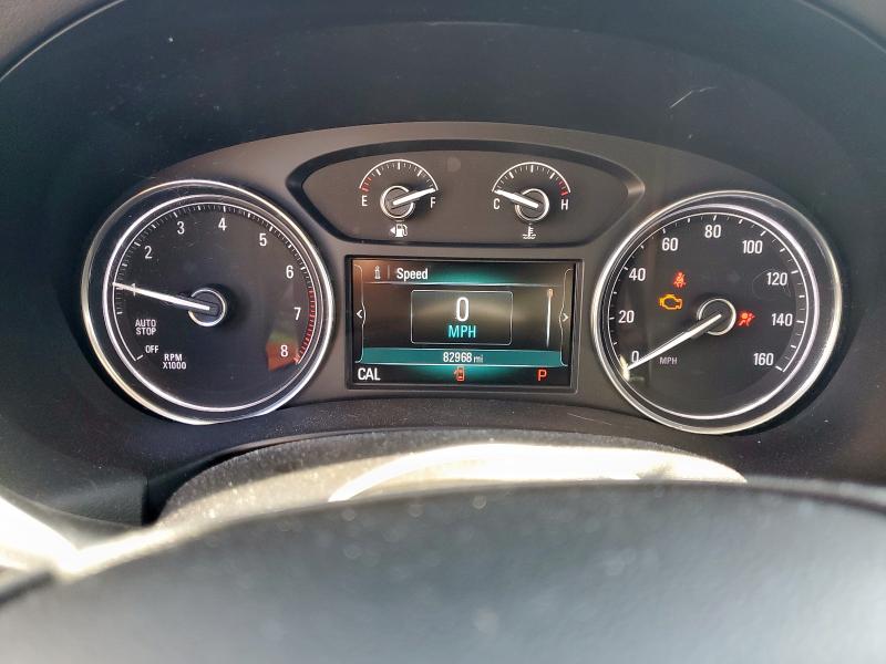 5GAERBKW7JJ156090 - 2018 BUICK ENCLAVE ESSENCE WHITE photo 9