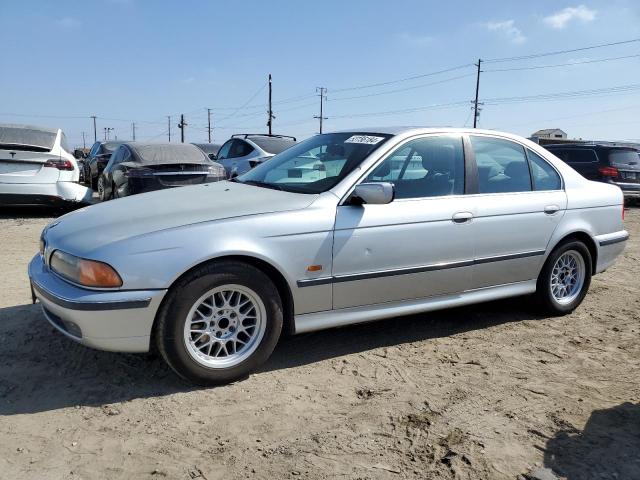 WBADM6349YGU24199 - 2000 BMW 528 I AUTOMATIC SILVER photo 1