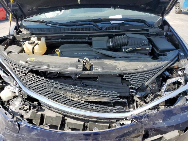 2C4RC1BG6JR109665 - 2018 CHRYSLER PACIFICA TOURING L BLUE photo 12