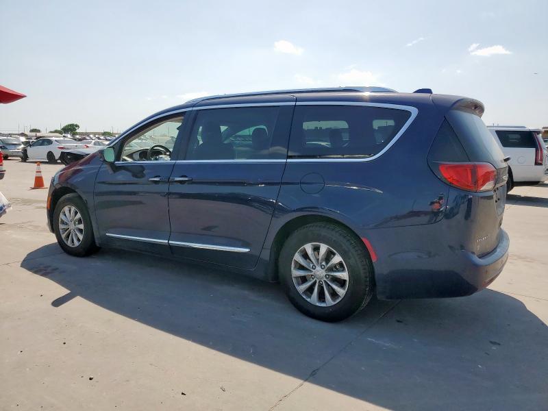 2C4RC1BG6JR109665 - 2018 CHRYSLER PACIFICA TOURING L BLUE photo 2