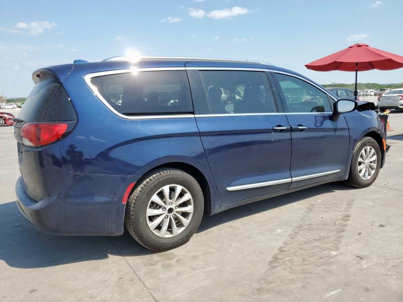 2C4RC1BG6JR109665 - 2018 CHRYSLER PACIFICA TOURING L BLUE photo 3