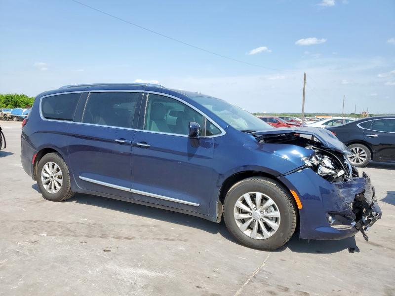 2C4RC1BG6JR109665 - 2018 CHRYSLER PACIFICA TOURING L BLUE photo 4