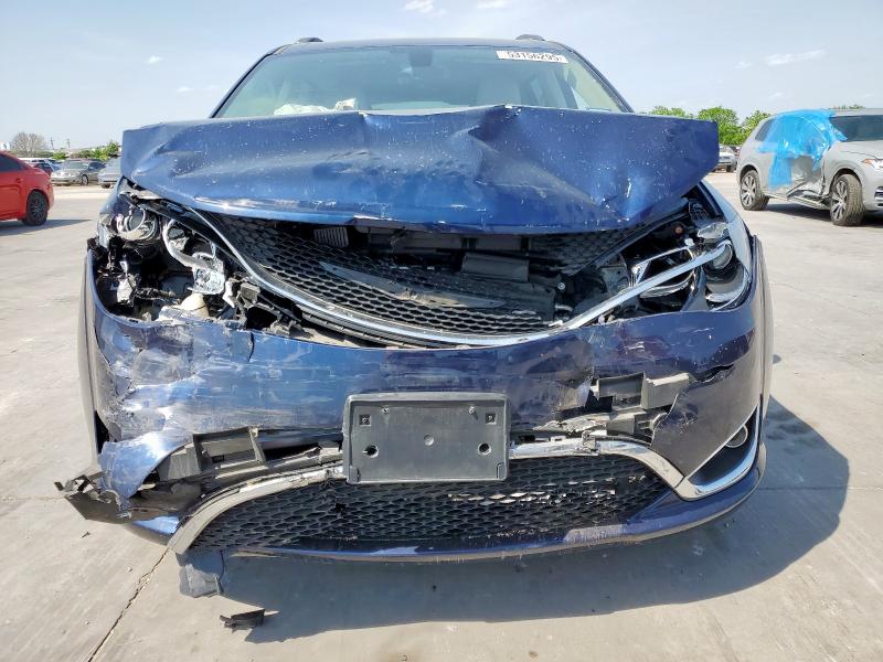 2C4RC1BG6JR109665 - 2018 CHRYSLER PACIFICA TOURING L BLUE photo 5